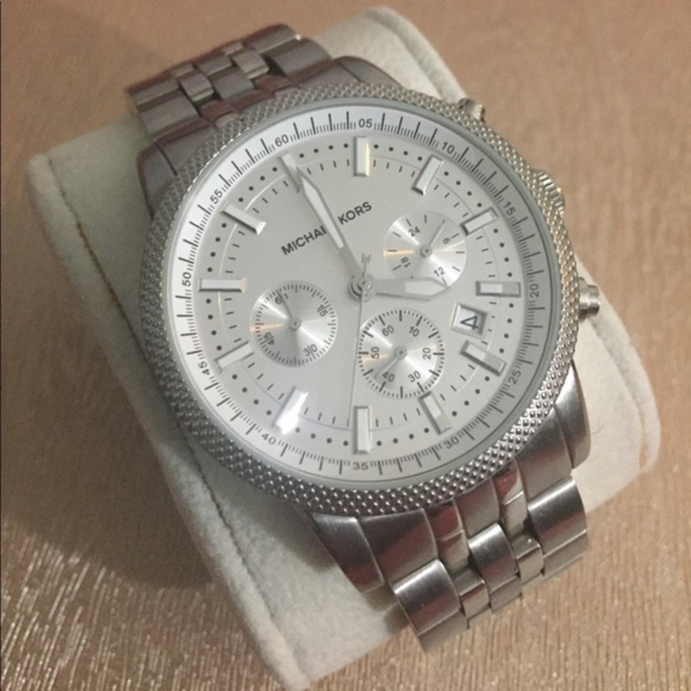Michael Kors watch ⌚️ 8072 Stainless Steel